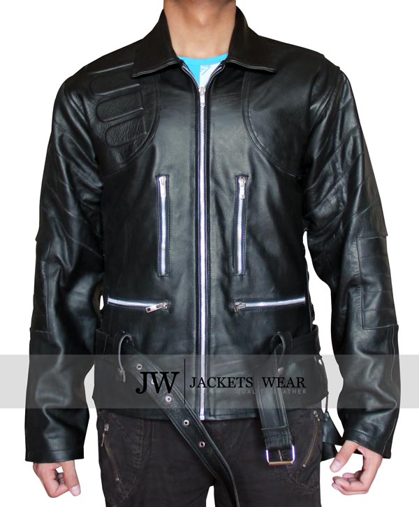Terminator 3 Jacket | Arnold Schwarzenegger Leather Jacket